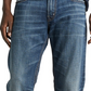Silver Jeans Co Men's Zac Relaxed Straight Fit Stretch Jeans Blue Size 32X30