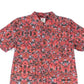 Element  Men's Floral Destination Button Up Red Size Medium