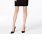 Calvin Klein Women's Buckled Sheath Dress Black Size 4