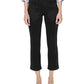 NYDJ Women's Marilyn Ankle Straight Leg Jeans Black Size 12
