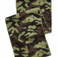 Steve Madden Men's Camo Scarf Green Size Regular