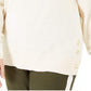 Michael Kors Women's Snap Hem Sweater White Size X-Large
