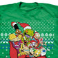 Freeze 24-7 Men's Nickelodeon Graphic Short Sleeve T-Shirt Green Size Large