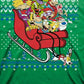 Freeze 24-7 Men's Nickelodeon Graphic Short Sleeve T-Shirt Green Size Large