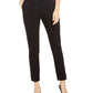 Calvin Klein Women's X Fit Slim Fit Dress Pants Black Size 10