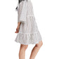 Free People Women's Lola Embroidered Minidress Black Size X-Small