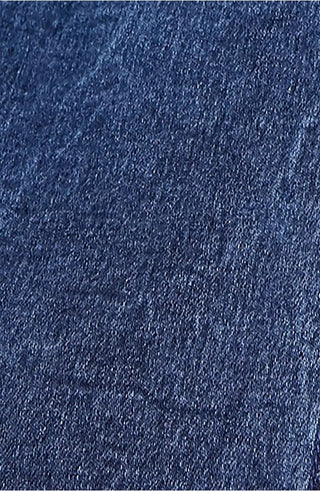 Free People Women's  Alex Chambray Minidress Blue/Green Blue Size 6