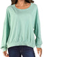 Free People Women's 213 Tee Green Size Small