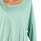 Free People Women's 213 Tee Green Size Small