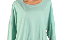 Free People Women's 213 Tee Green Size Small