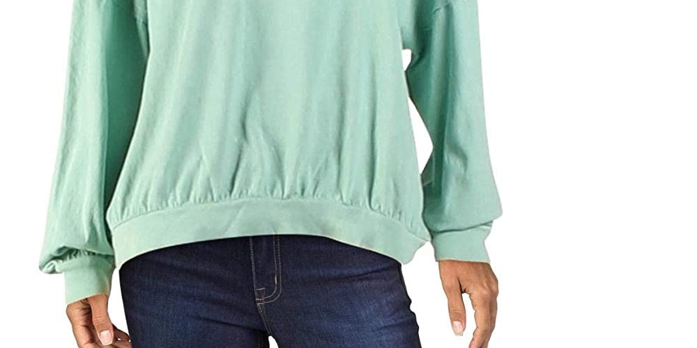 Free People Women's 213 Tee Green Size Small