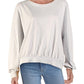 Free People Women's 213 Tee Purple Size X-Small