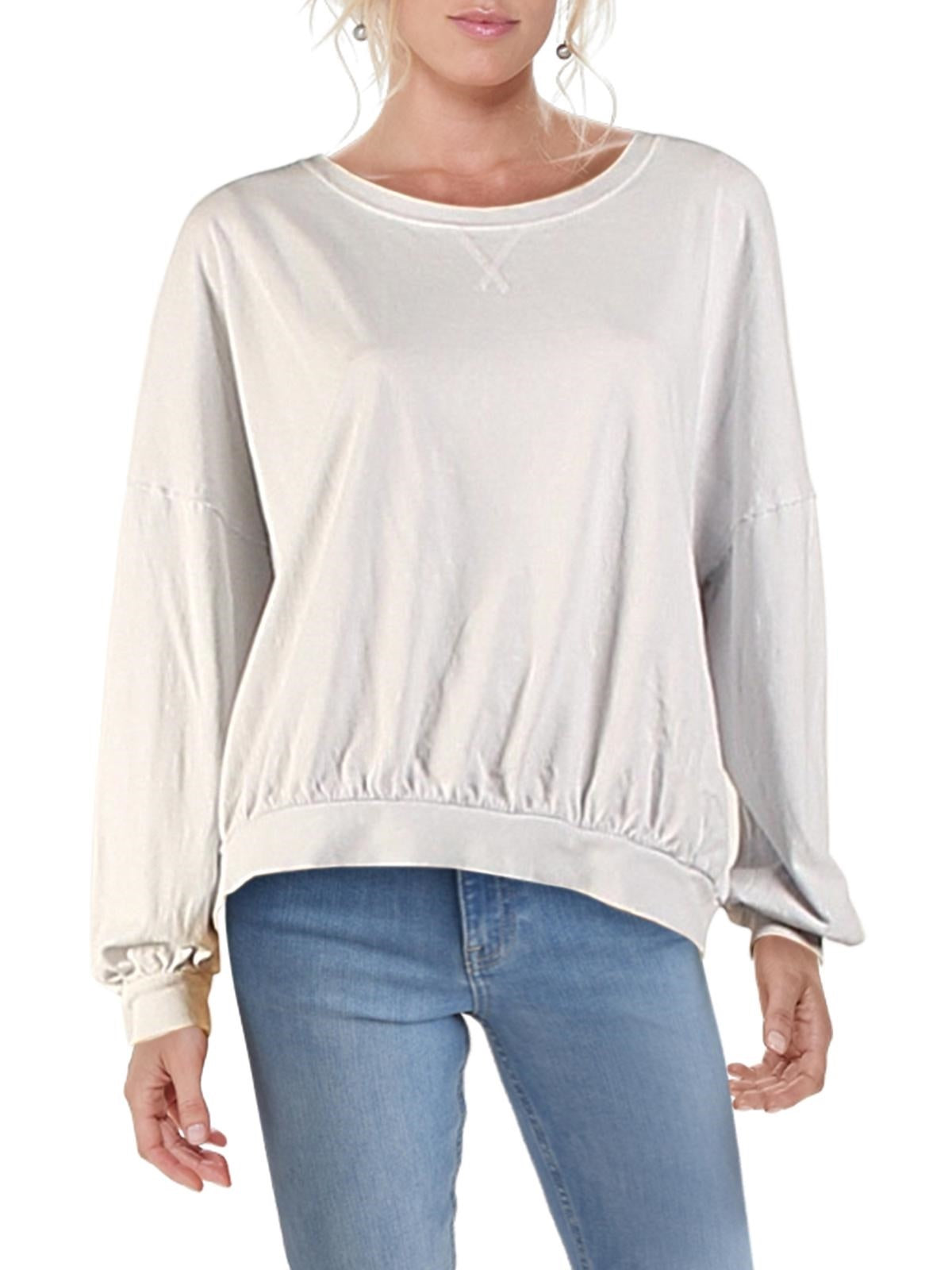 Free People Women's 213 Tee Purple Size X-Small