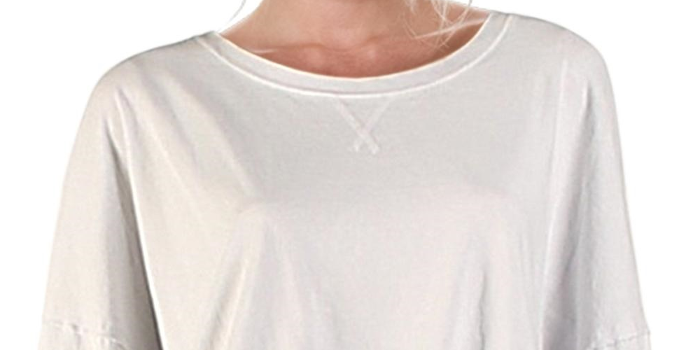 Free People Women's 213 Tee Purple Size X-Small