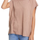 Free People Women's Halo Tee Brown Size Medium