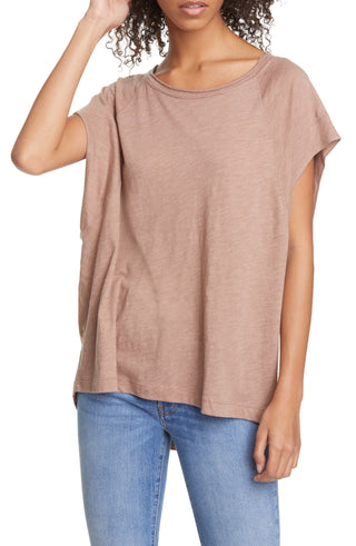 Free People Women's Halo Tee Brown Size Medium