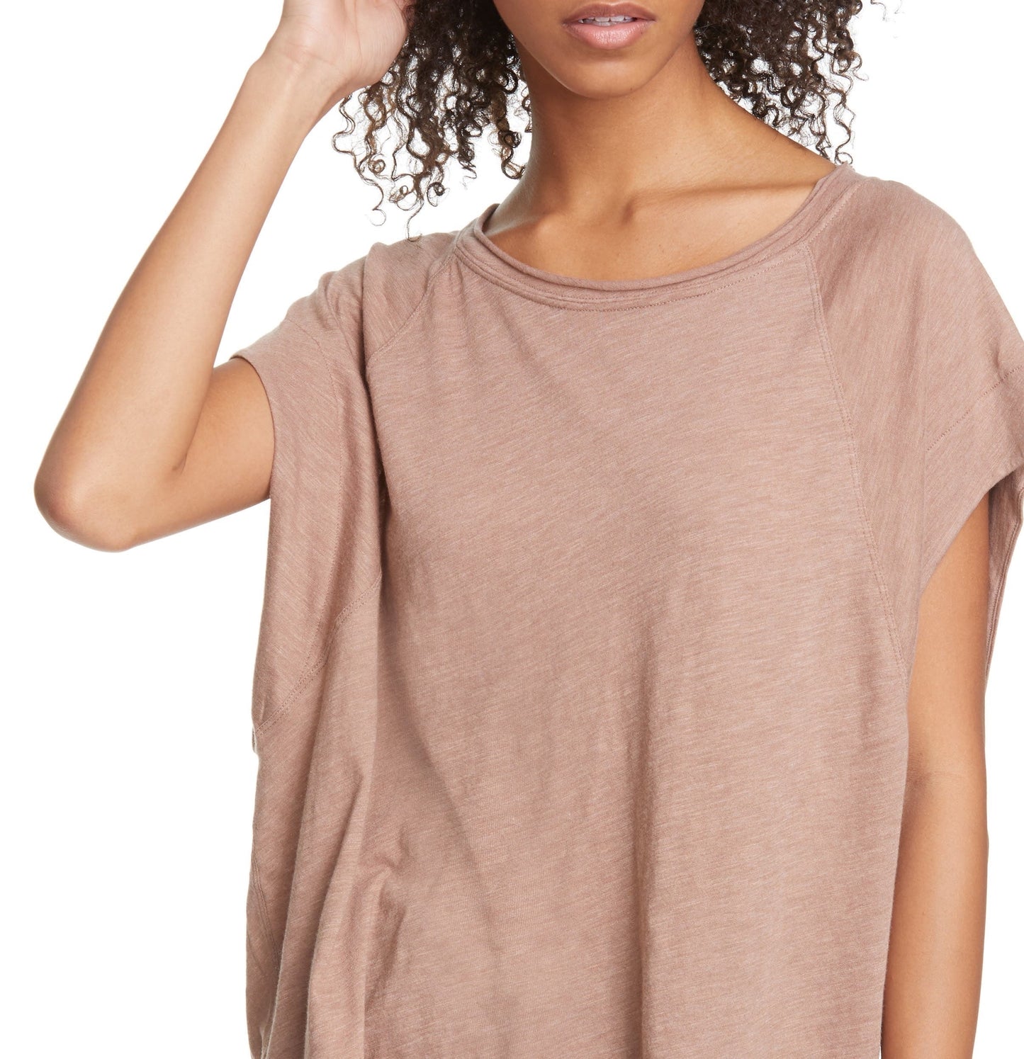 Free People Women's Halo Tee Brown Size Medium