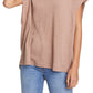 Free People Women's Halo Tee Brown Size Medium