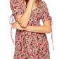 Free People Women's Lace-Up Minidress Charcoal Size Large