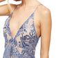 Free People Women's Night Shimmer Mini Dress Ivory Size 12