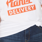 Love Tribe Women's Trendy Cotton Pizza Planet Graphic T-Shirt White Size 2X