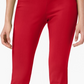 Alfani Women's Tummy Control Pull On Skinny Pants Red Size 14 Petite