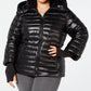 Calvin Klein Women's Performance Plus Size Down Puffer Jacket Black Size 3X