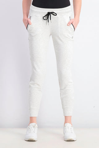 Calvin Klein Women's Performance Joggers White Size XX-Large