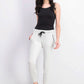 Calvin Klein Women's Performance Joggers White Size XX-Large