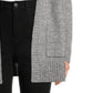 Pink Rose Juniors' Open Cardigan Sweater Gray Size Medium