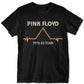 Goodie Men's Pink Floyd Graphic T-Shirt Black Size Medium