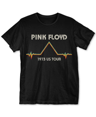 Goodie Men's Pink Floyd Graphic T-Shirt Black Size Medium