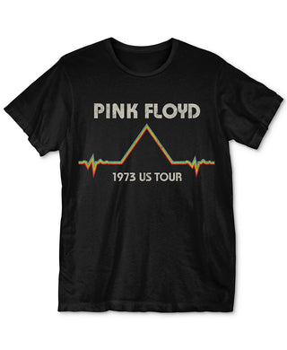 Goodie Men's Pink Floyd Graphic T-Shirt Black Size Small