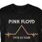 Goodie Men's Pink Floyd Graphic T-Shirt Black Size Small