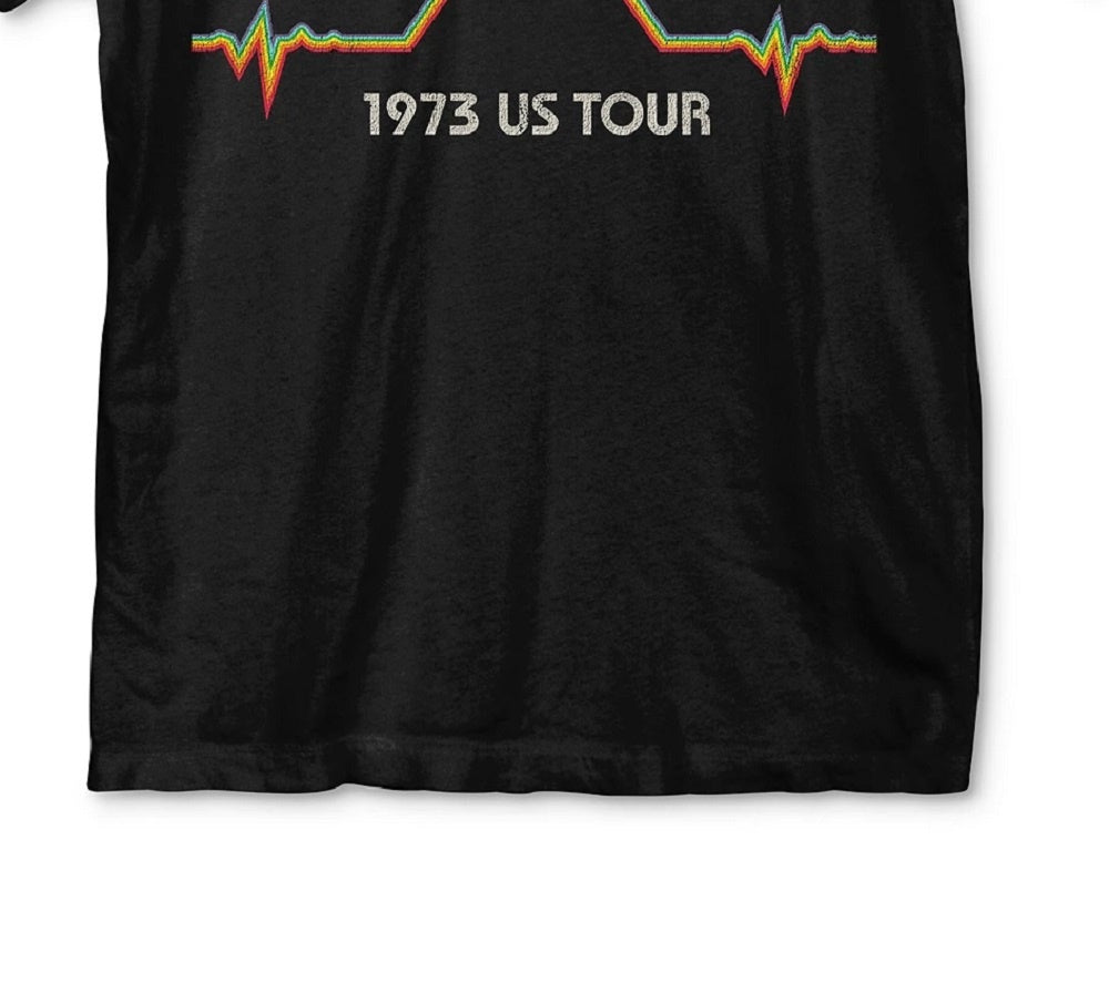 Goodie Men's Pink Floyd Graphic T-Shirt Black Size Small