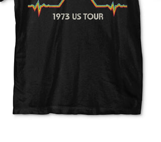 Goodie Men's Pink Floyd Graphic T-Shirt Black Size Small