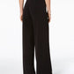 NY Women's Collection Petite Wide-Leg Palazzo Black Size Petite Small