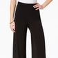 NY Women's Collection Petite Wide-Leg Palazzo Black Size Petite Small