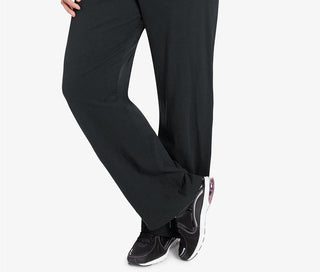 Champion Women's Plus Size Cotton Jersey Pants Black Size Extra Large