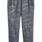 Big Boys First Team Knit Joggers Gray Size Medium
