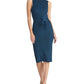 Rachel Roy Women's Kiki Metallic Sweater Dress Blue Size XX-Large