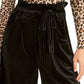 Rachel Roy Women's Rose Pants Black Size Large