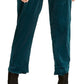Rachel Roy Women's Teal Corduroy Zippered Bell Sleeve V Neck Party Jumpsuit  Size 6 Bright Blue Size 6