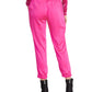 Rachel Roy Women's Hailey Pants Dark Pink Size Medium