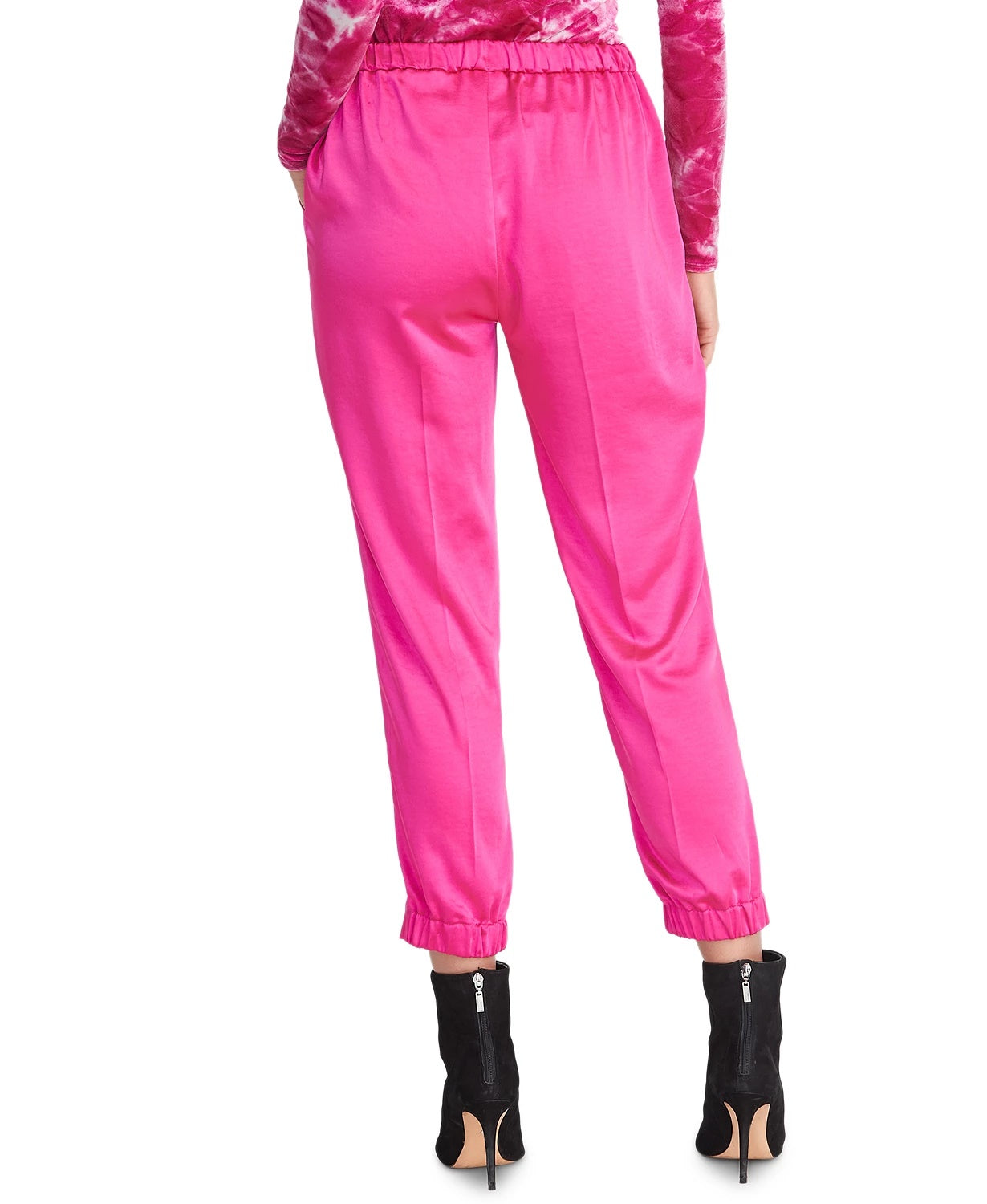 Rachel Roy Women's Hailey Pants Dark Pink Size Medium