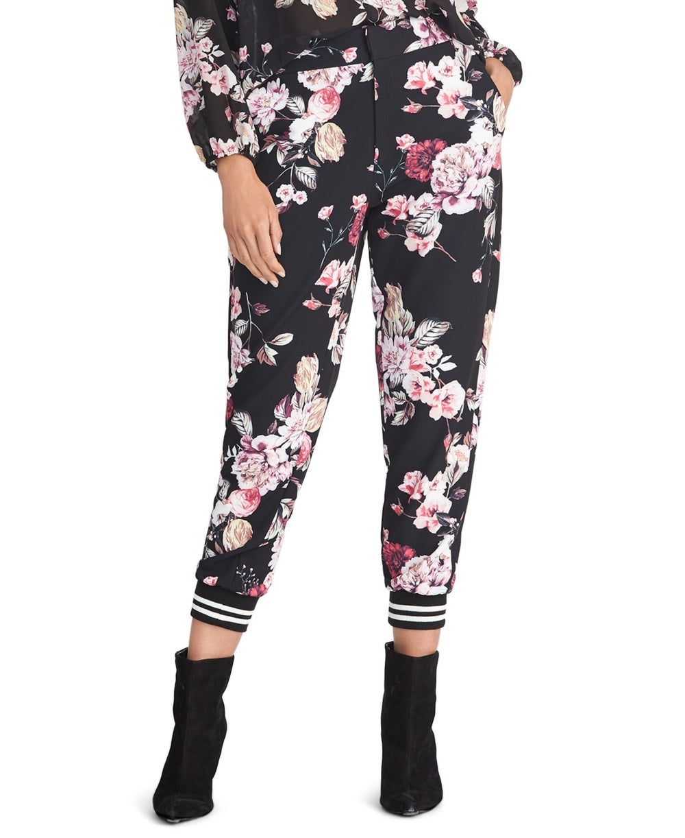 Rachel Roy Women's Eden Pants Black Size Small