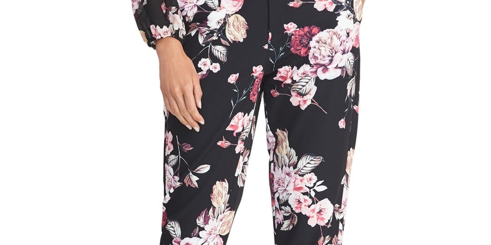 Rachel Roy Women's Eden Pants Black Size Small