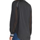 Rachel Roy Women's Zip Up Lightweight Jacket Black Size X-Large