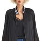 Rachel Roy Women's Zip Up Lightweight Jacket Black Size X-Large