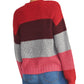 Rachel Roy Women's Colorblocked Sweater Pink Size Medium